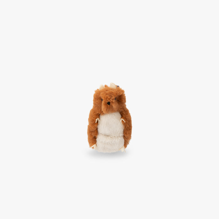 Milk Tooth Hamster Plush Toy for 3+: Puce & Pilou, Moulin Roty