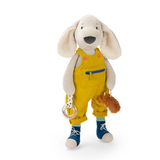 Large activity dog Puce & Pilou, Moulin Roty