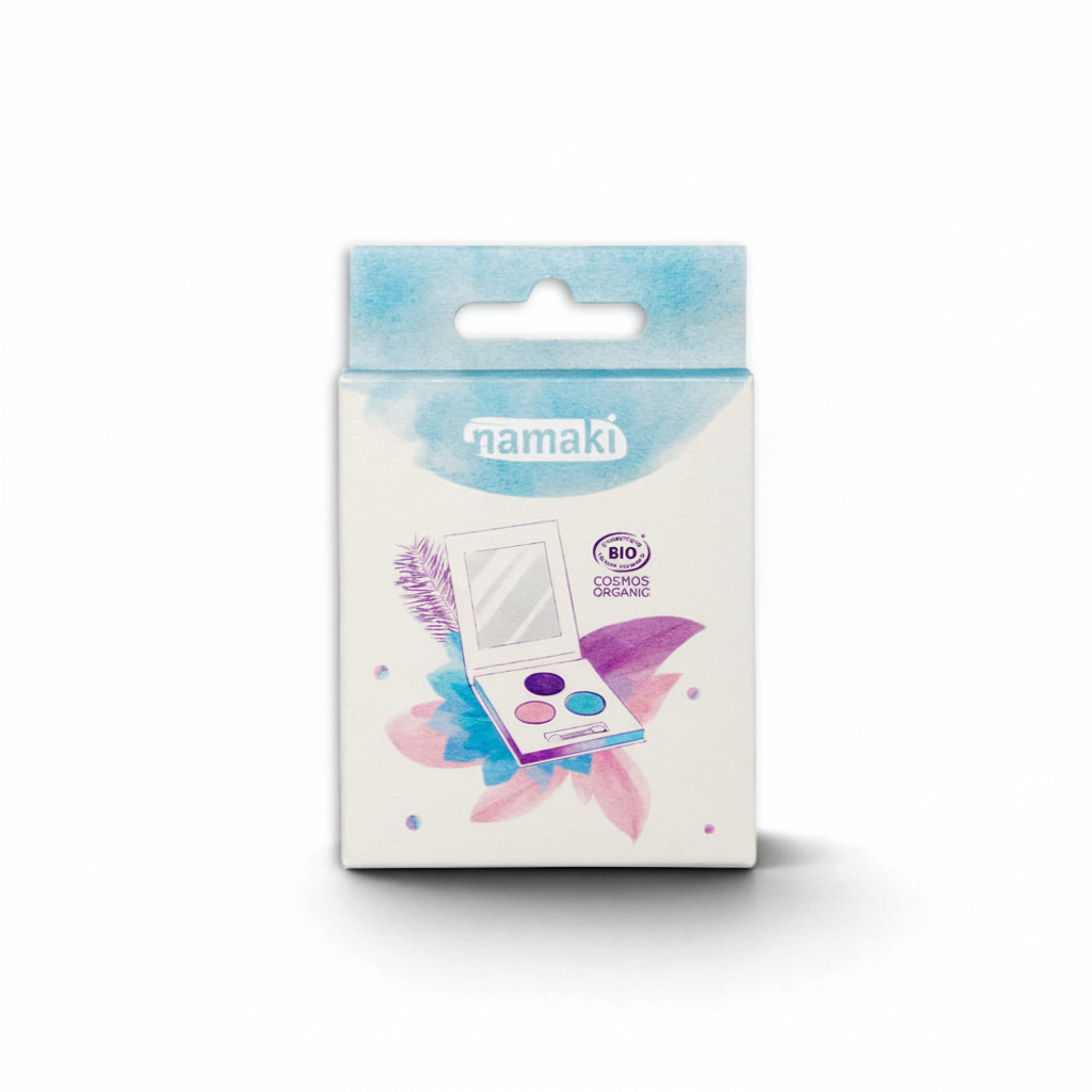 Winter 3 eyeshadows, Kids Makeup Set for Kids 3+
