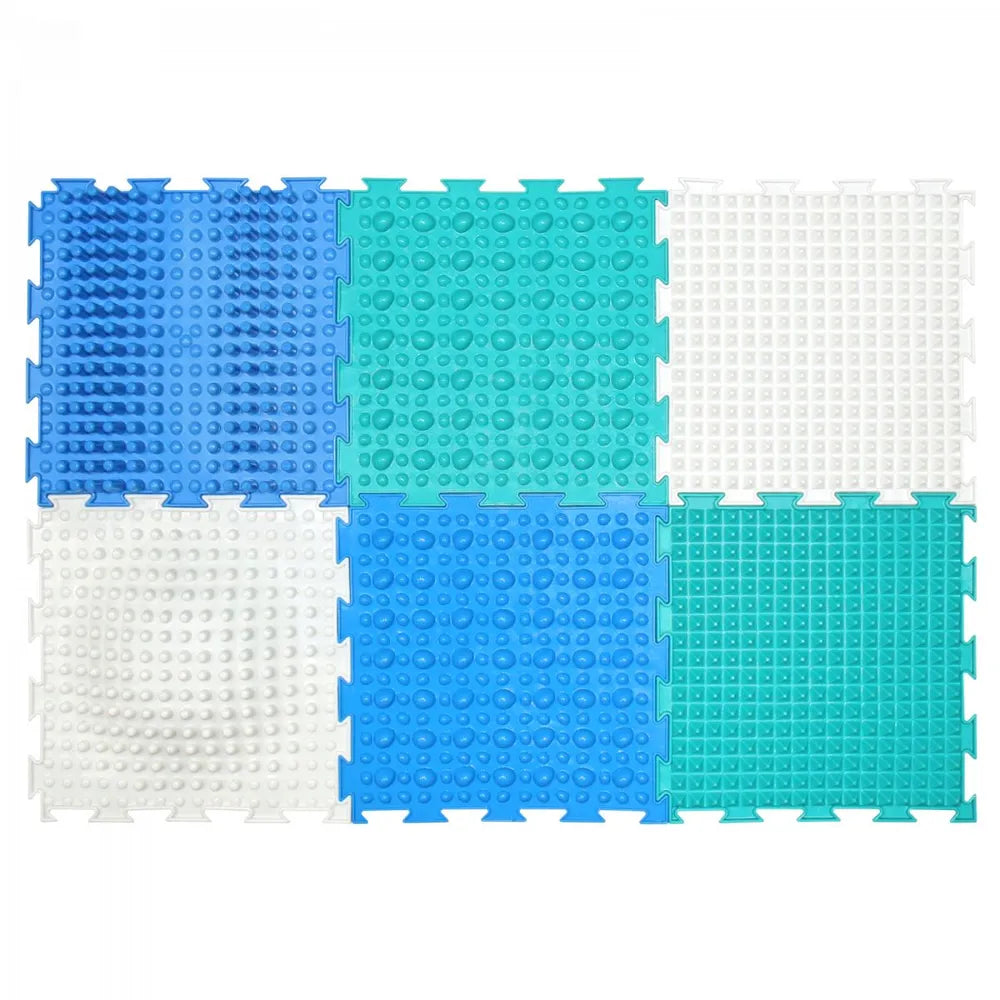 ICEBERG (6PCS), SET OF ORTHOPEDIC MATS