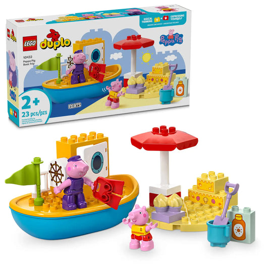 LEGO® DUPLO® Peppa Pig Boat Trip Toy 10432