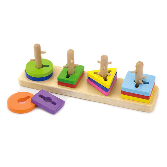 Viga Maze Puzzle Shape and Color