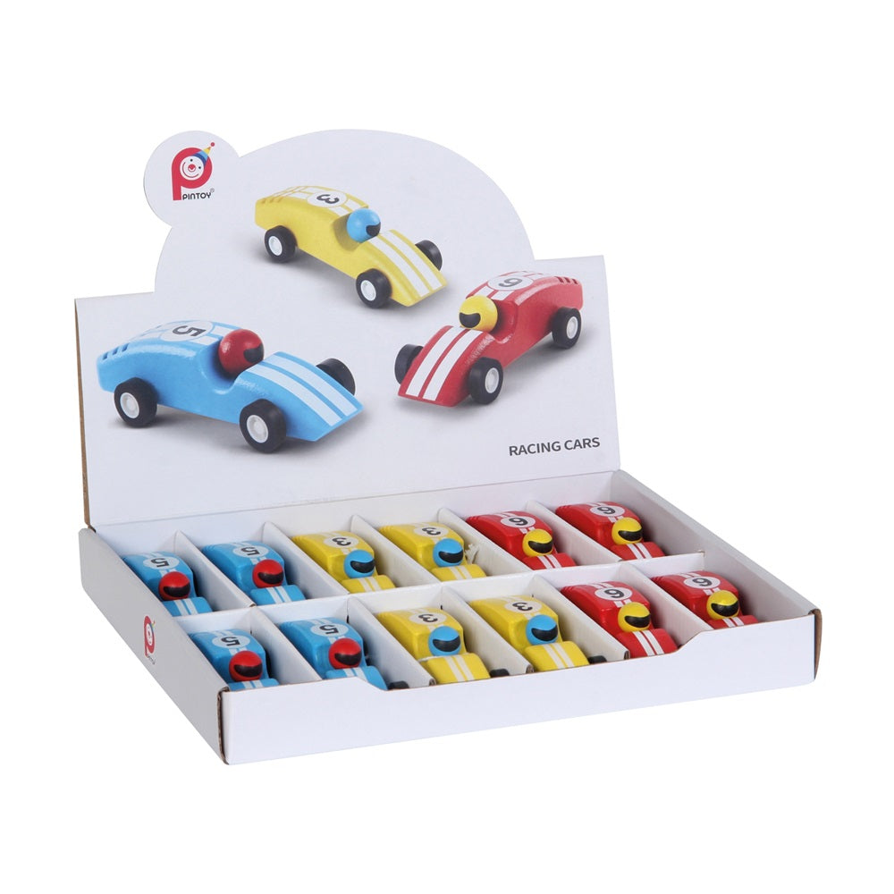 Pin Toys Racing cars 1pcs