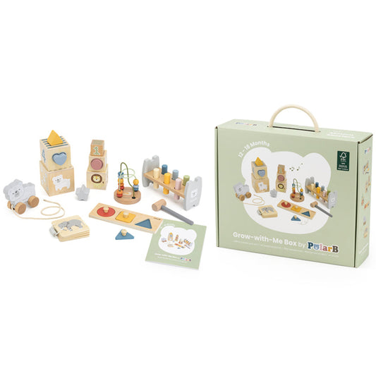 PolarB Grow-with-Me Box Motion Masters 12-18m, Viga