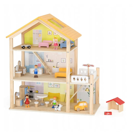 Viga Wooden Dollhouse