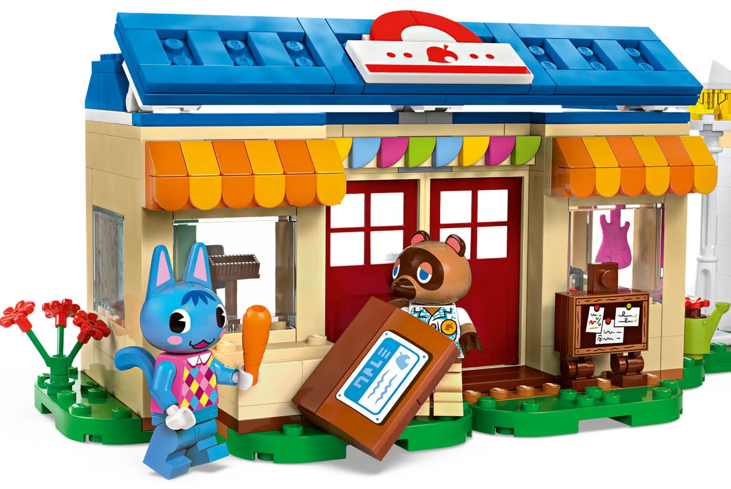 Lego Animal Crossing Nook’s Cranny & Rosie's House 77050