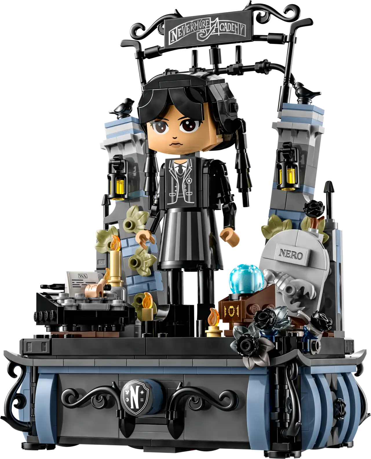 LEGO Wednesday Addams Figure 76780