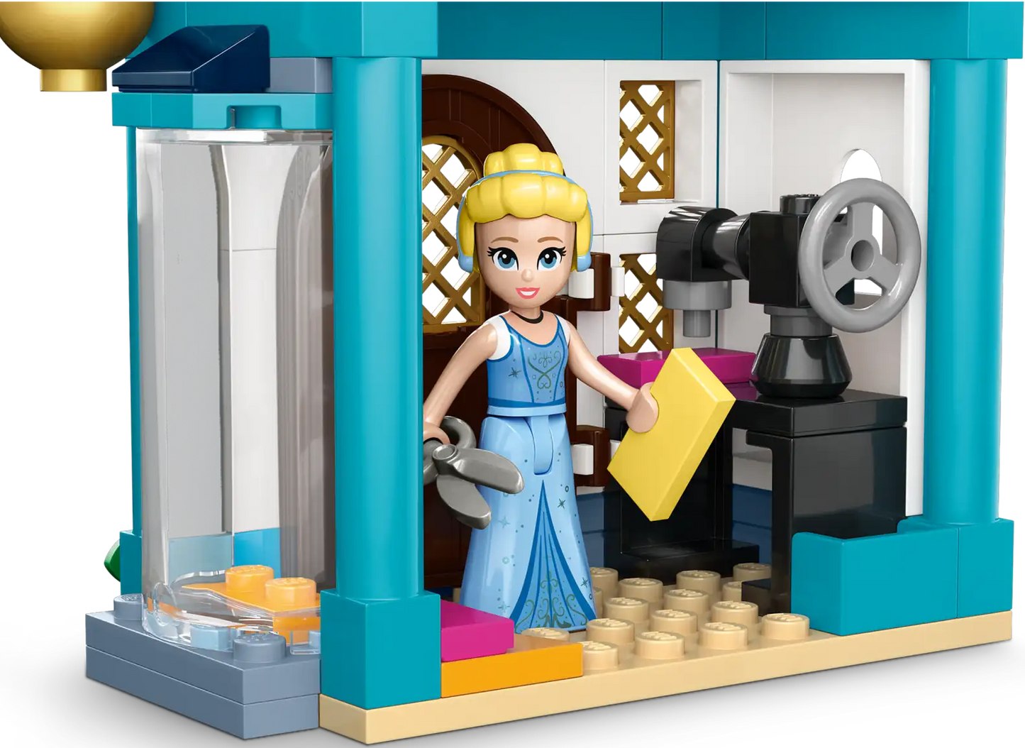 LEGO® ǀ Disney Princess: Disney Princess Market Adventure 43246