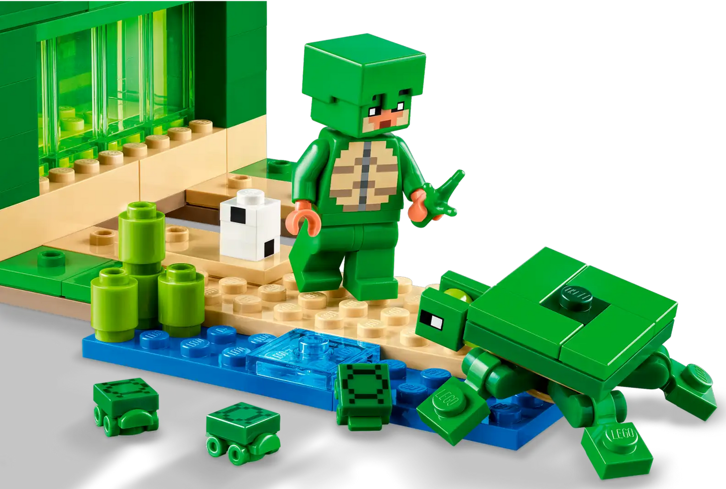 LEGO Minecraft The Turtle Beach House 21254