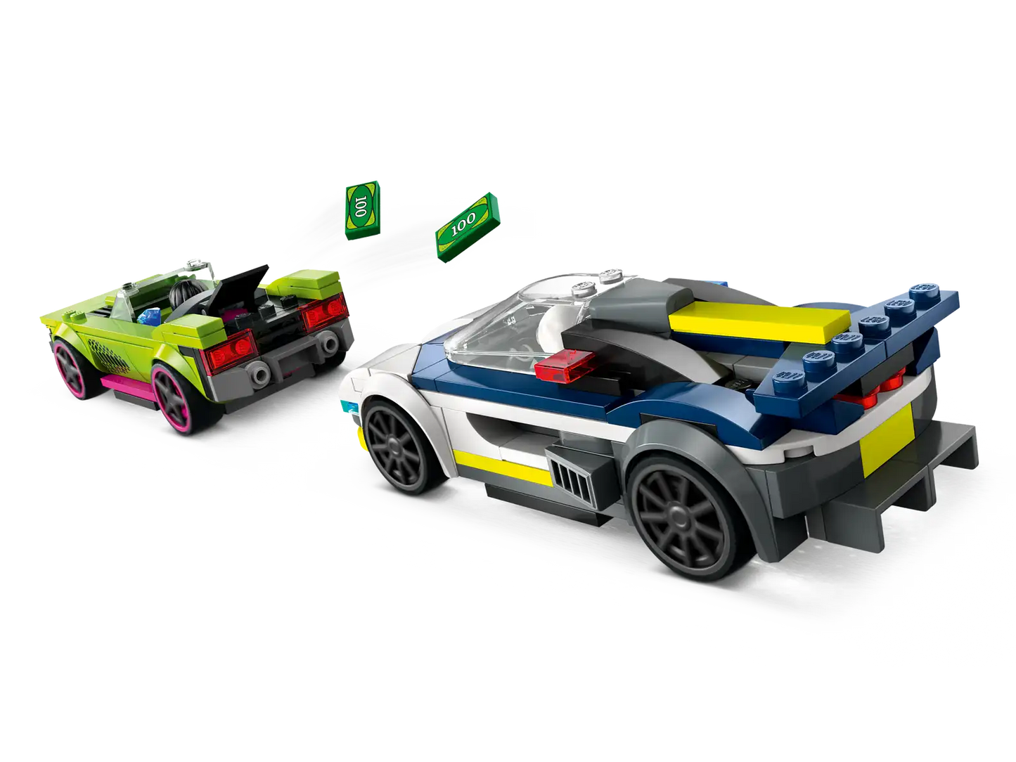 LEGO® City Police Car and Muscle Car Chase 60415