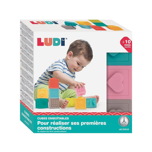 Ludi Nestable cubes