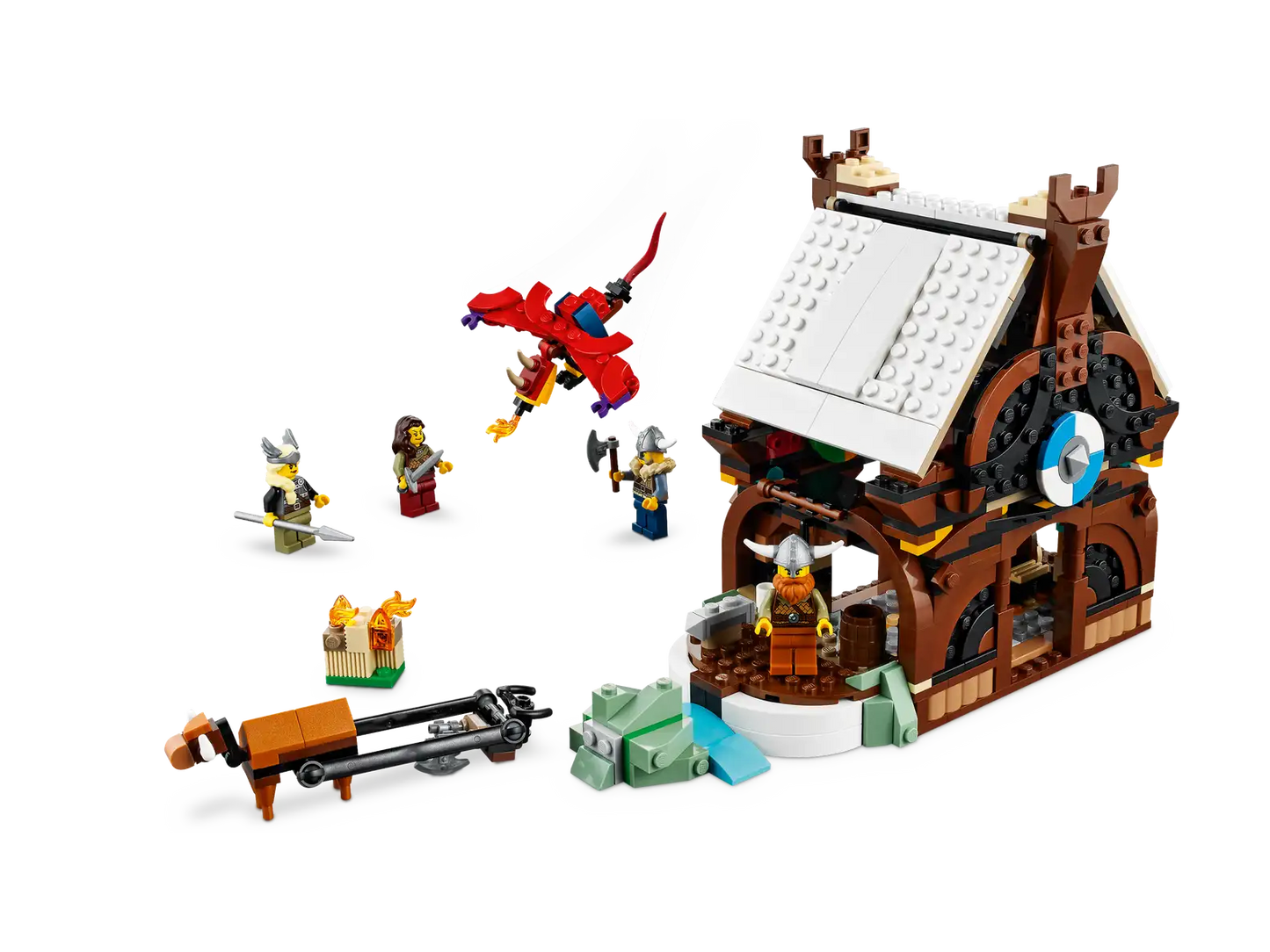 LEGO® Creator 3in1 Viking Ship and the Midgard Serpent 31132