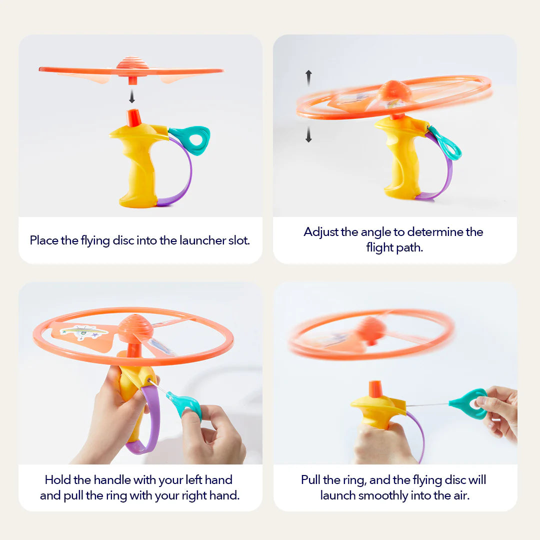 Pull String Flying Propeller, Mideer