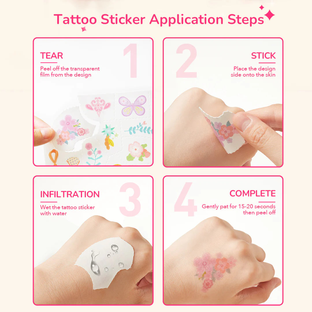 Garden elves Dress Up Sticker Pack, Mideer