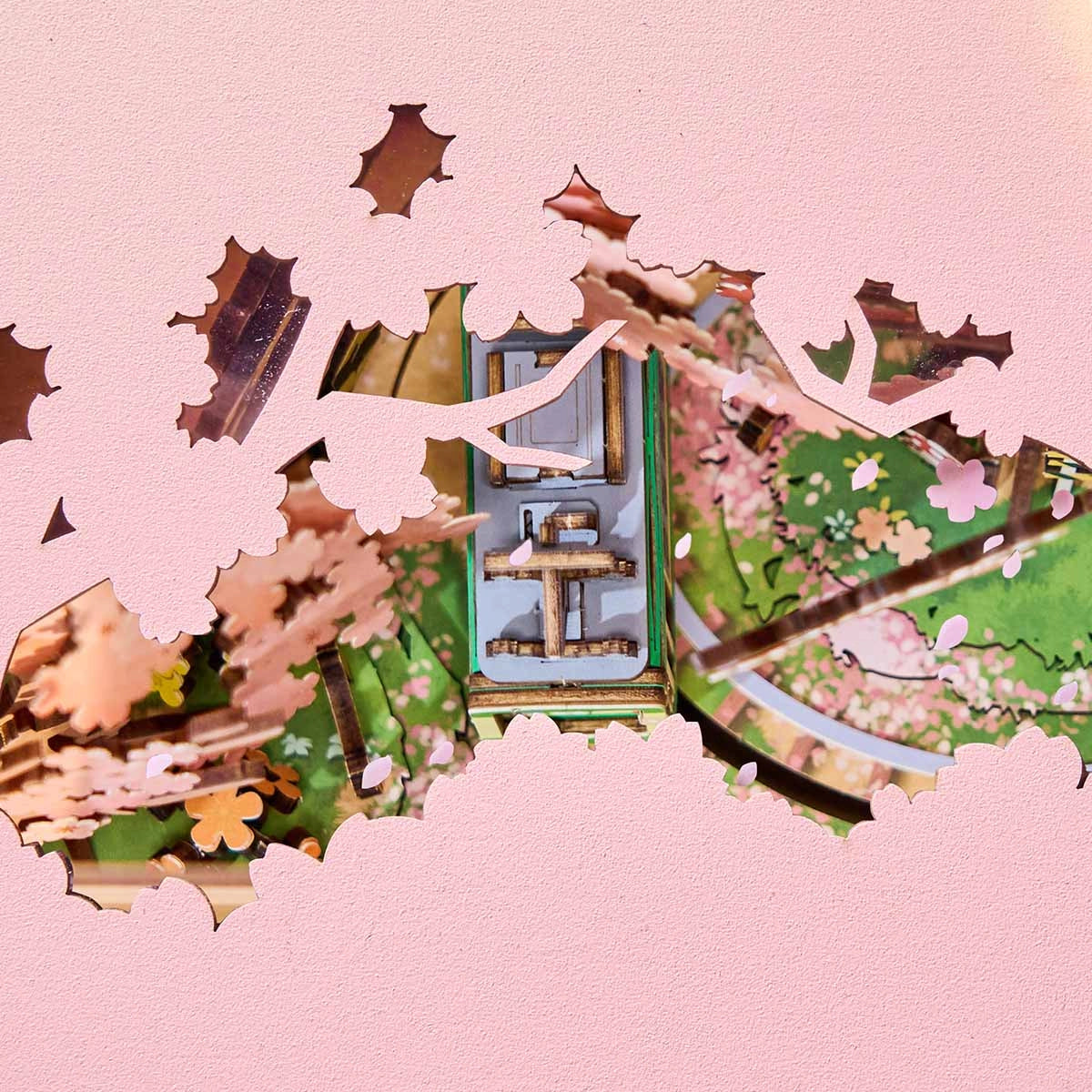 DIY Music Box: Sakura Dreamy Tour, Rolife