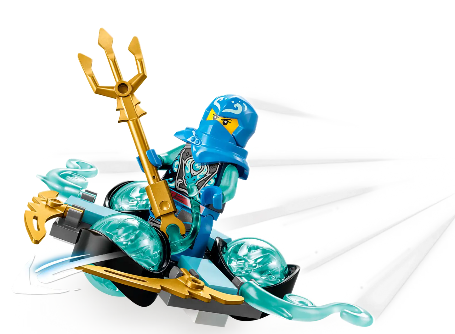 LEGO NINJAGO Nya's Dragon Power Spinjitzu Drift 71778