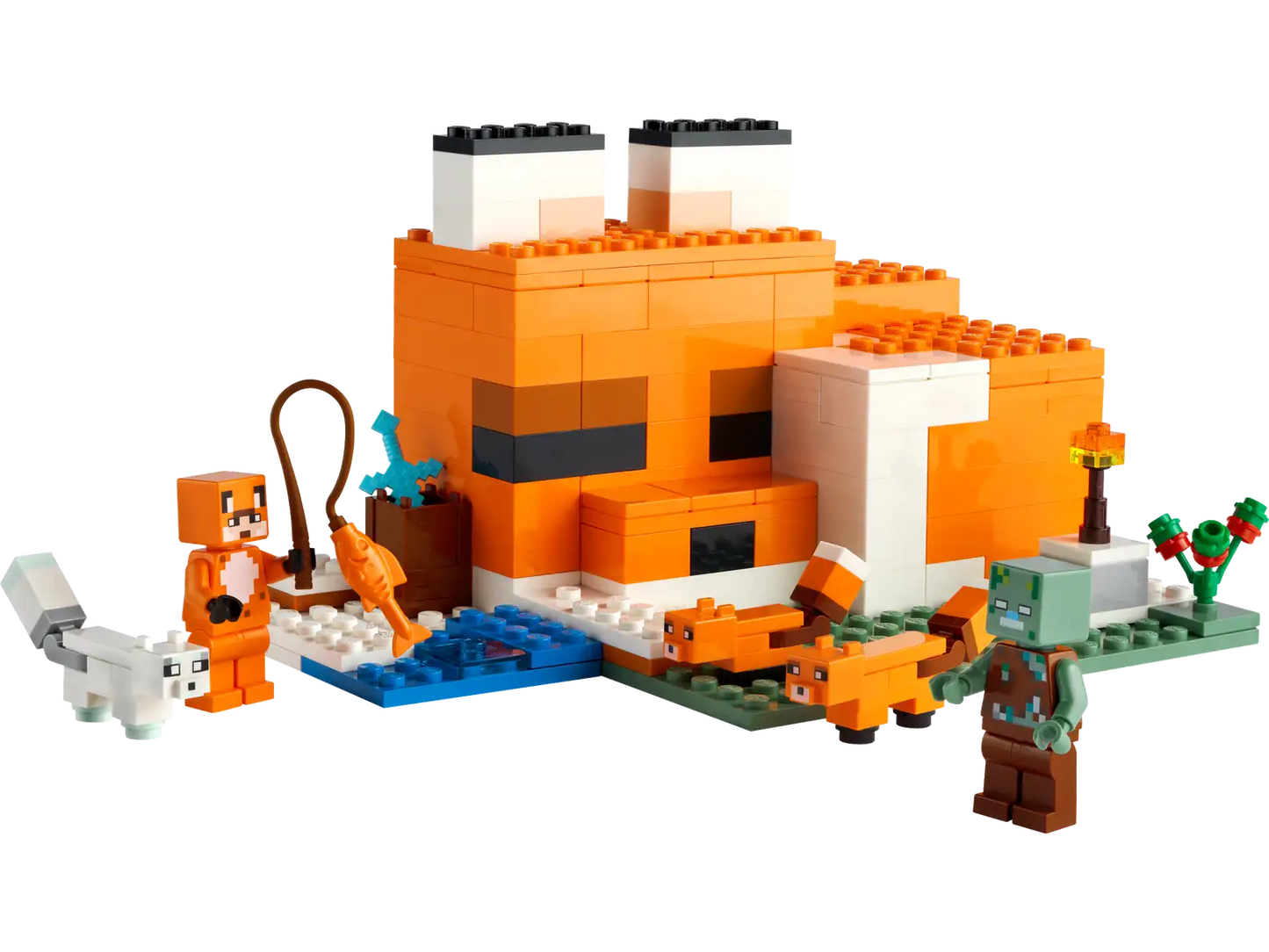 LEGO® Minecraft® The Fox Lodge 21178