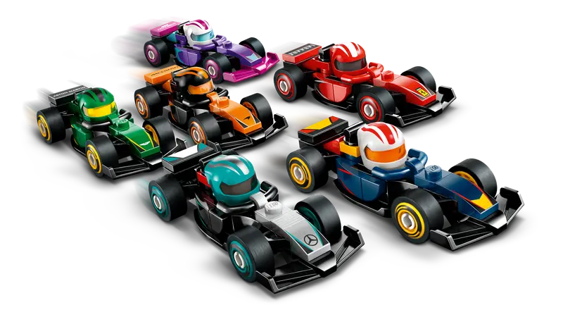 LEGO® F1® Collectible Race Cars 71049