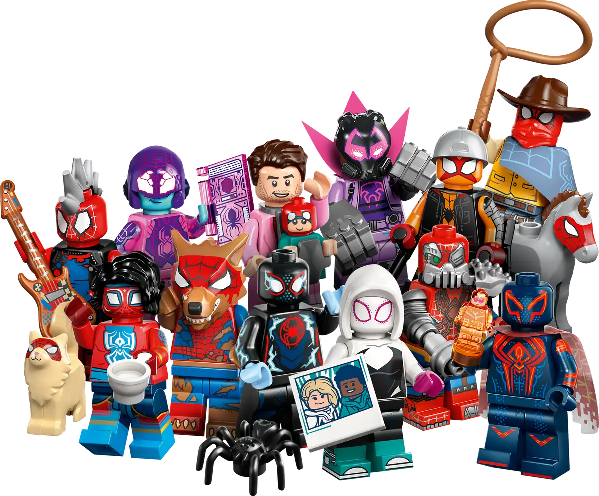 LEGO Marvel: Spider-Man, Across the Spider-Verse 71050