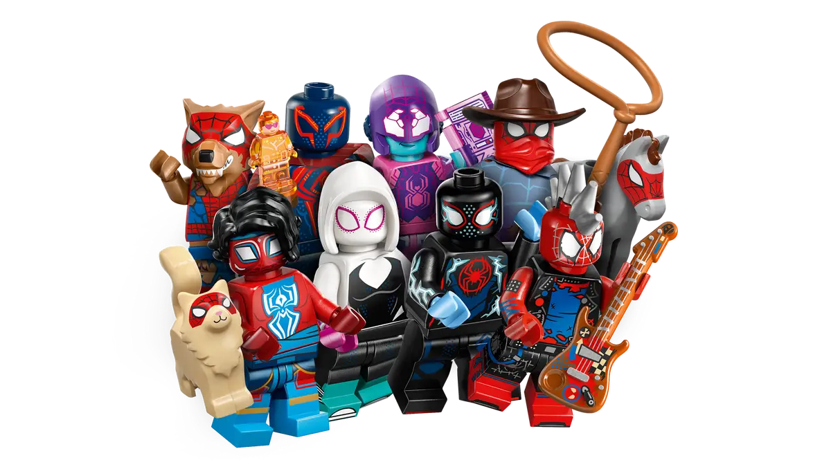 LEGO Marvel: Spider-Man, Across the Spider-Verse 71050