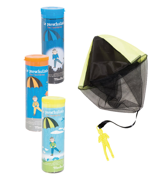 Extreme parachutists (assorted color)