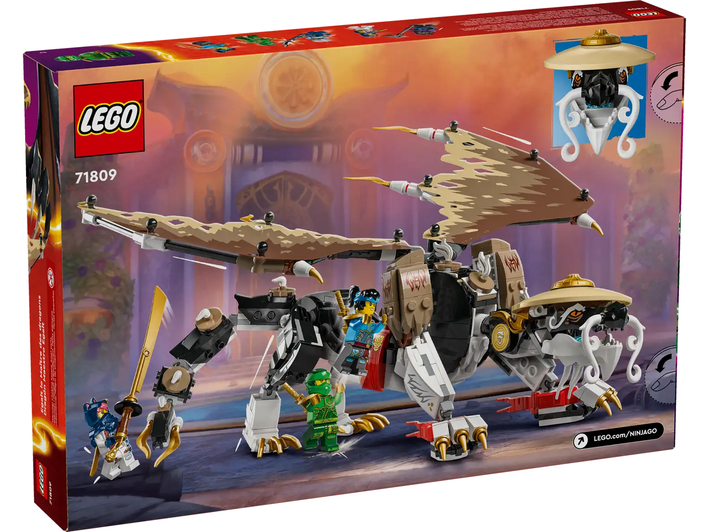 LEGO NINJAGO® Dragons  Egalt the Master Dragon 71809