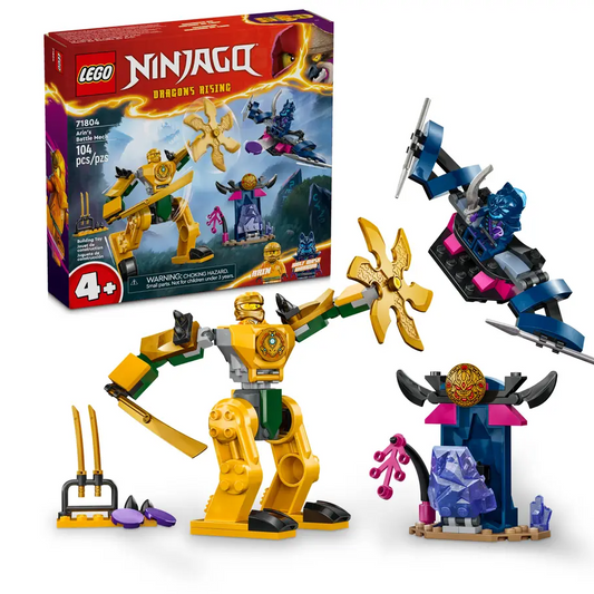 LEGO NINJAGO Arin’s Battle Mech 71804