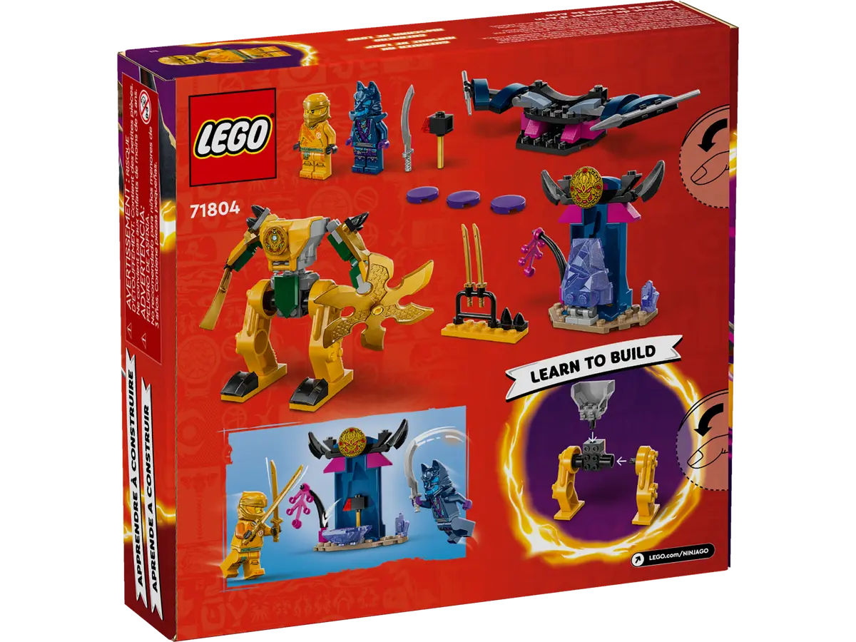 LEGO NINJAGO Arin’s Battle Mech 71804