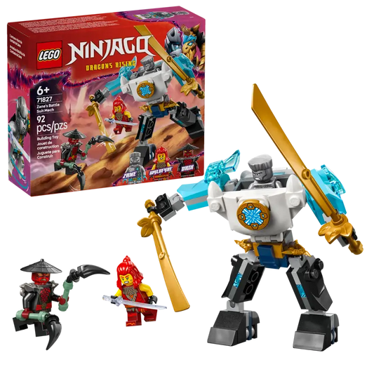 Zane’s Battle Suit Mech 71827, LEGO Ninjago