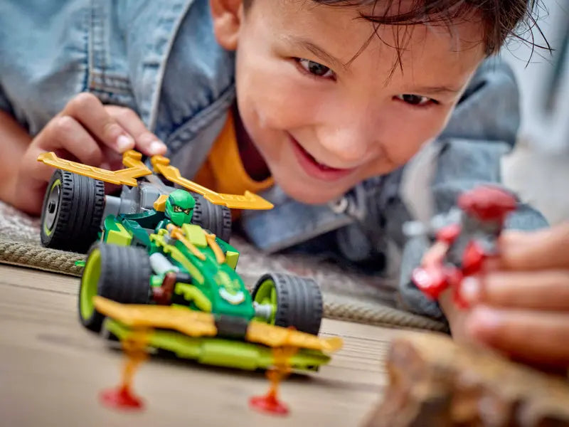 LEGO NINJAGO Lloyd’s Pull‑Back Race Car 71828