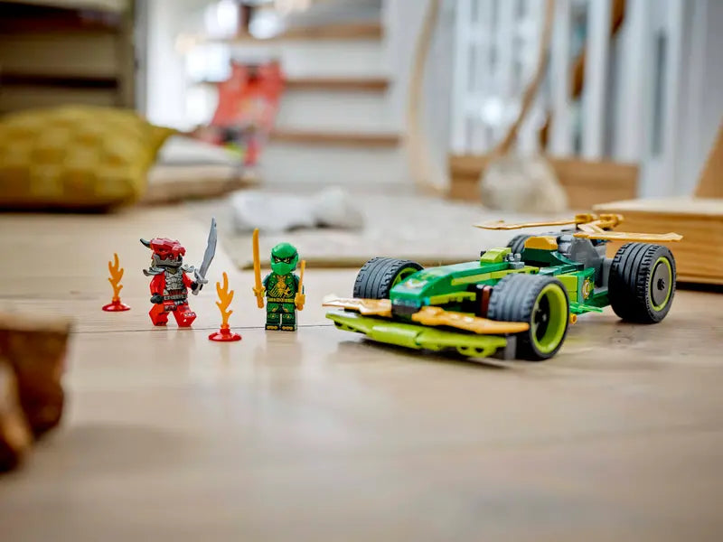 LEGO NINJAGO Lloyd’s Pull‑Back Race Car 71828