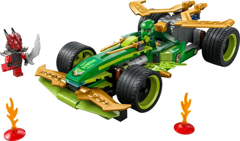 LEGO NINJAGO Lloyd’s Pull‑Back Race Car 71828