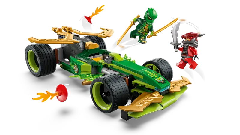 LEGO NINJAGO Lloyd’s Pull‑Back Race Car 71828