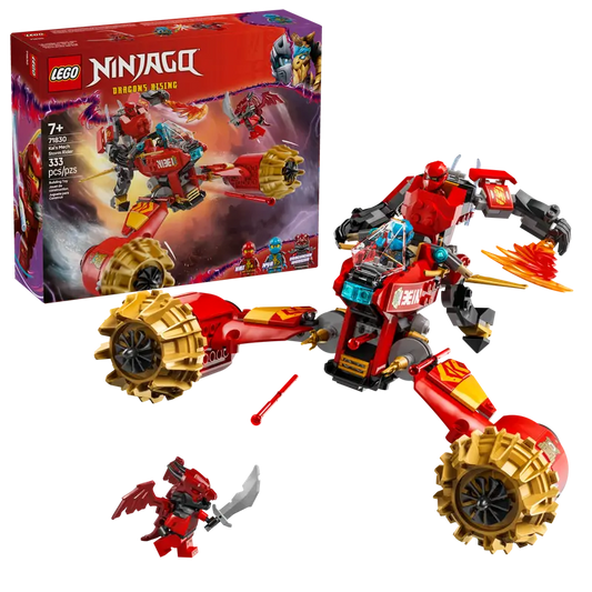 LEGO NINJAGO Kai’s Mech Storm Rider 71830