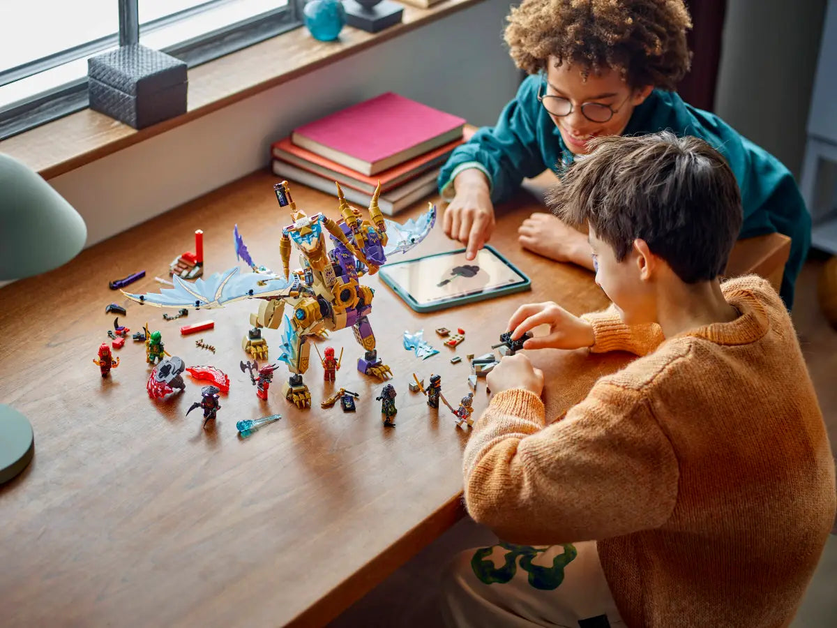 LEGO Ninjago: Arc Dragon of Focus 71836