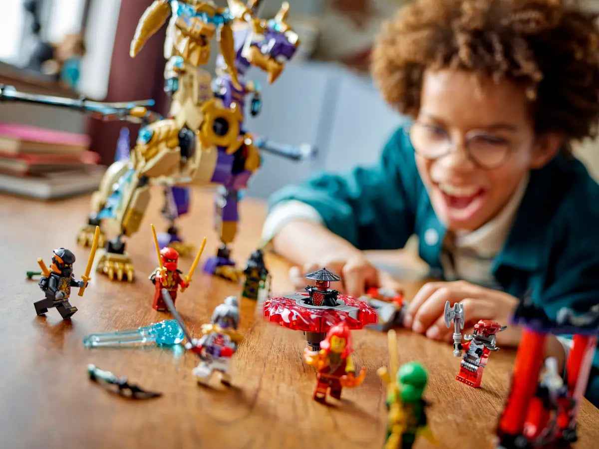 LEGO Ninjago: Arc Dragon of Focus 71836