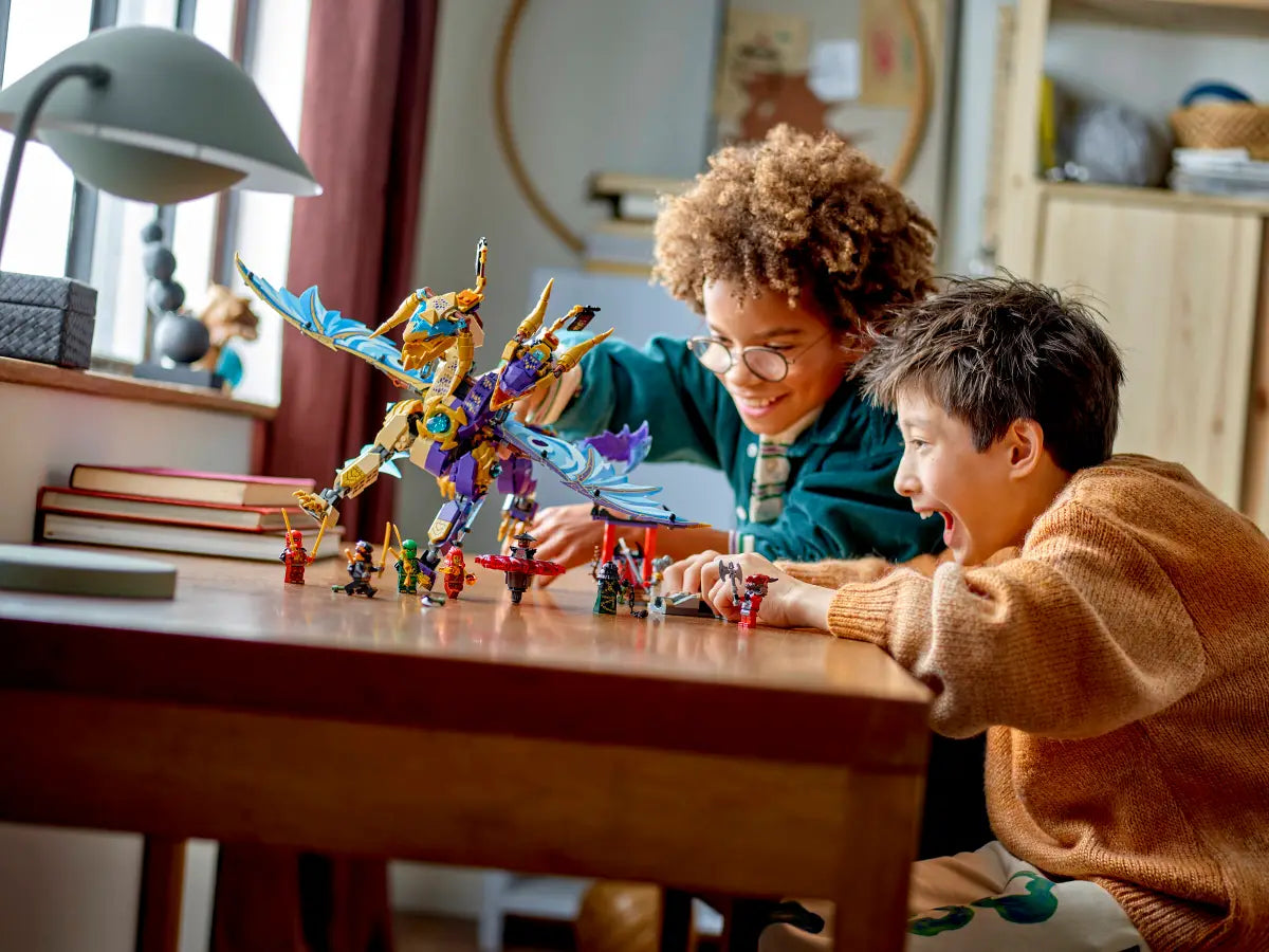 LEGO Ninjago: Arc Dragon of Focus 71836