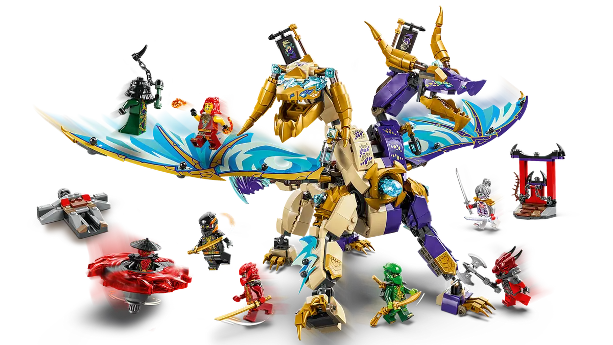 LEGO Ninjago: Arc Dragon of Focus 71836