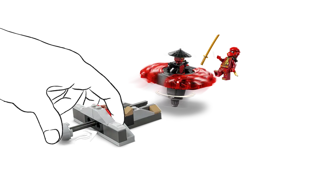 LEGO Ninjago: Arc Dragon of Focus 71836