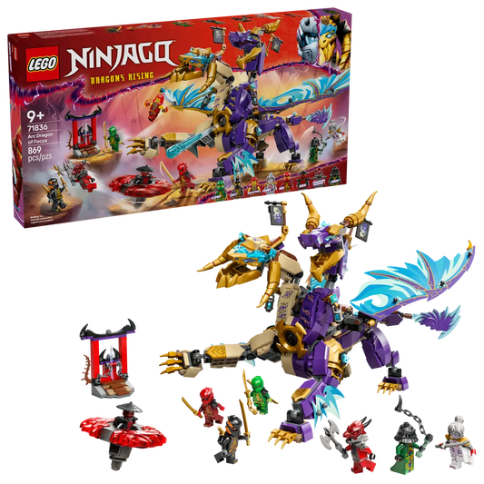 LEGO Ninjago: Arc Dragon of Focus 71836