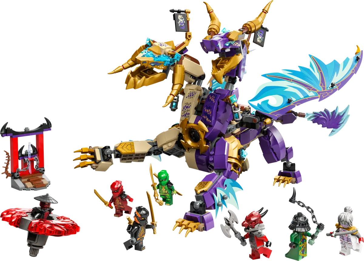 LEGO Ninjago: Arc Dragon of Focus 71836