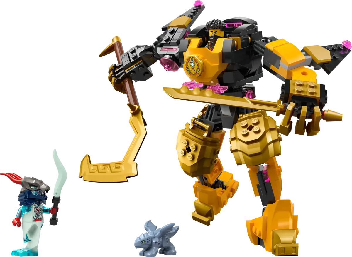 Arin's Spinjitzu Battle Mech 71839, Lego Ninjago