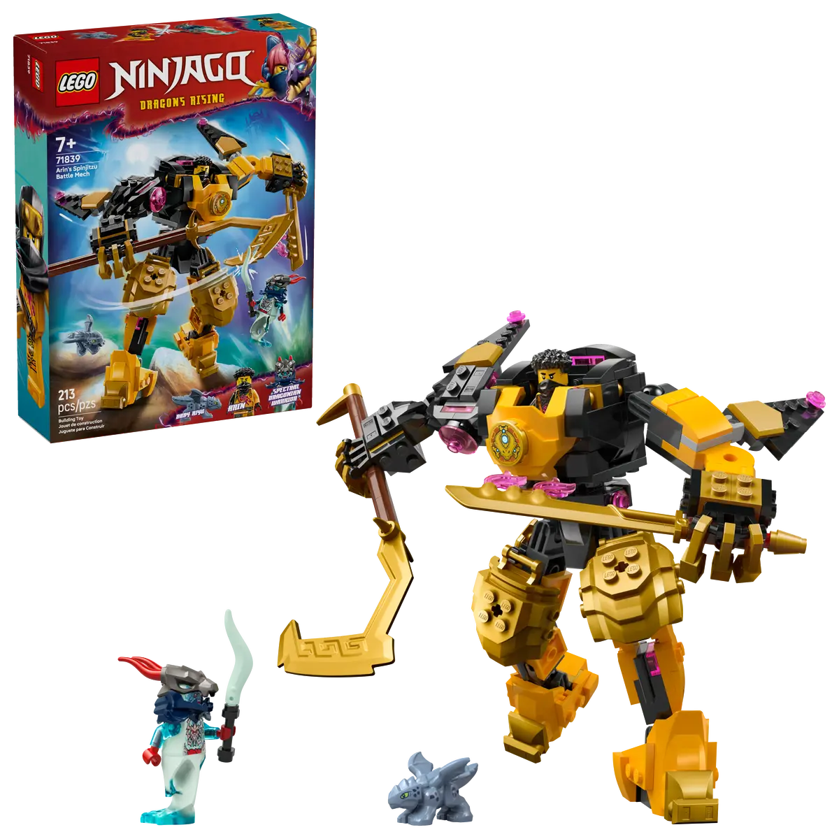Arin's Spinjitzu Battle Mech 71839, Lego Ninjago