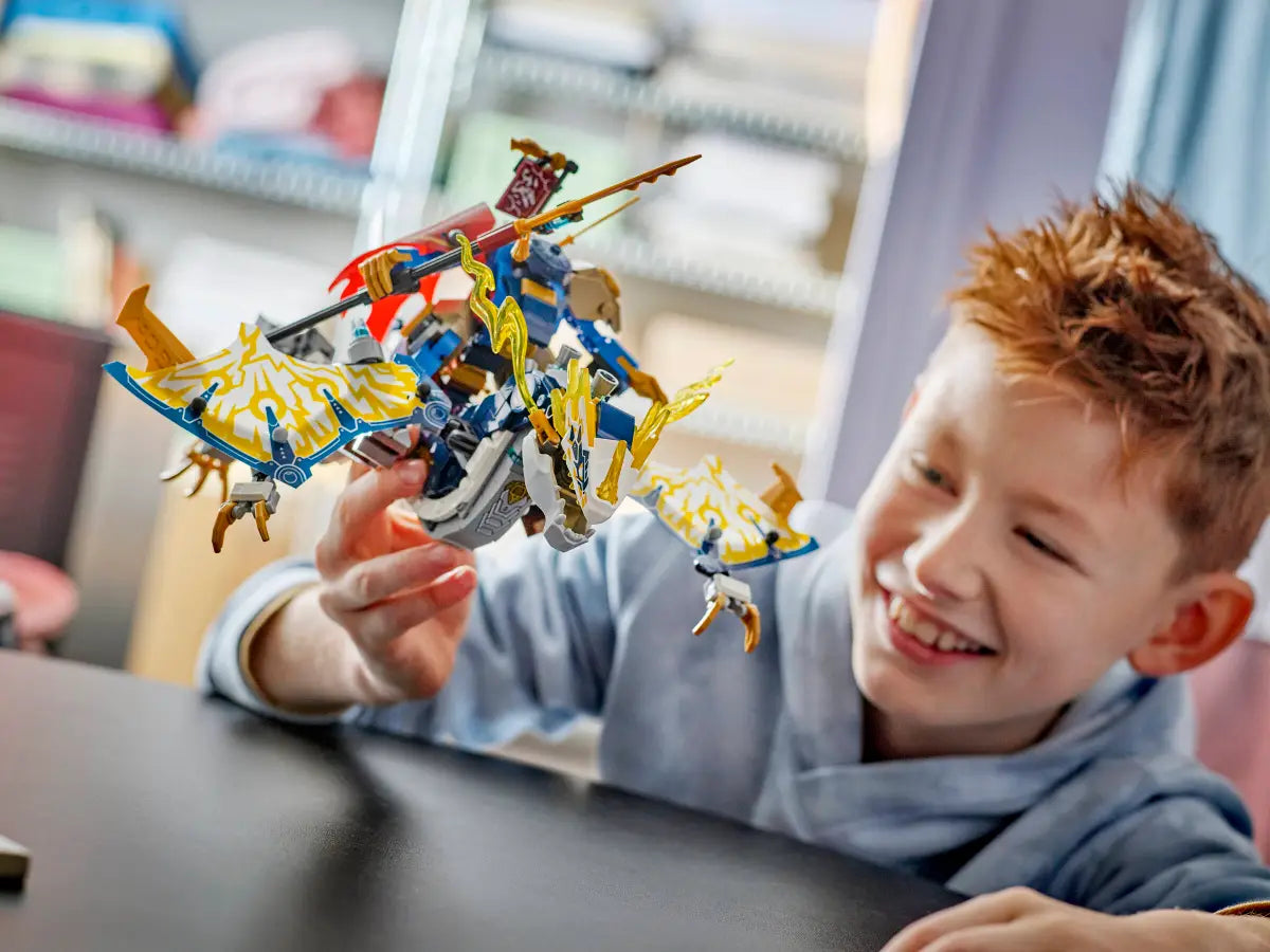 LEGO Ninjago: Rogue's Mech Dragon Rider 71843