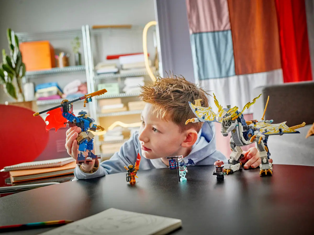 LEGO Ninjago: Rogue's Mech Dragon Rider 71843