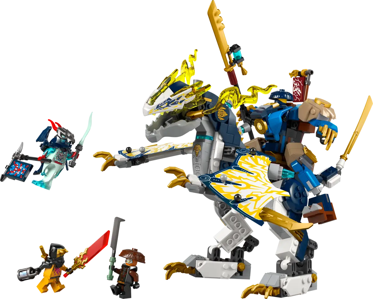 LEGO Ninjago: Rogue's Mech Dragon Rider 71843