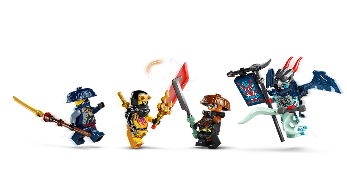 LEGO Ninjago: Rogue's Mech Dragon Rider 71843