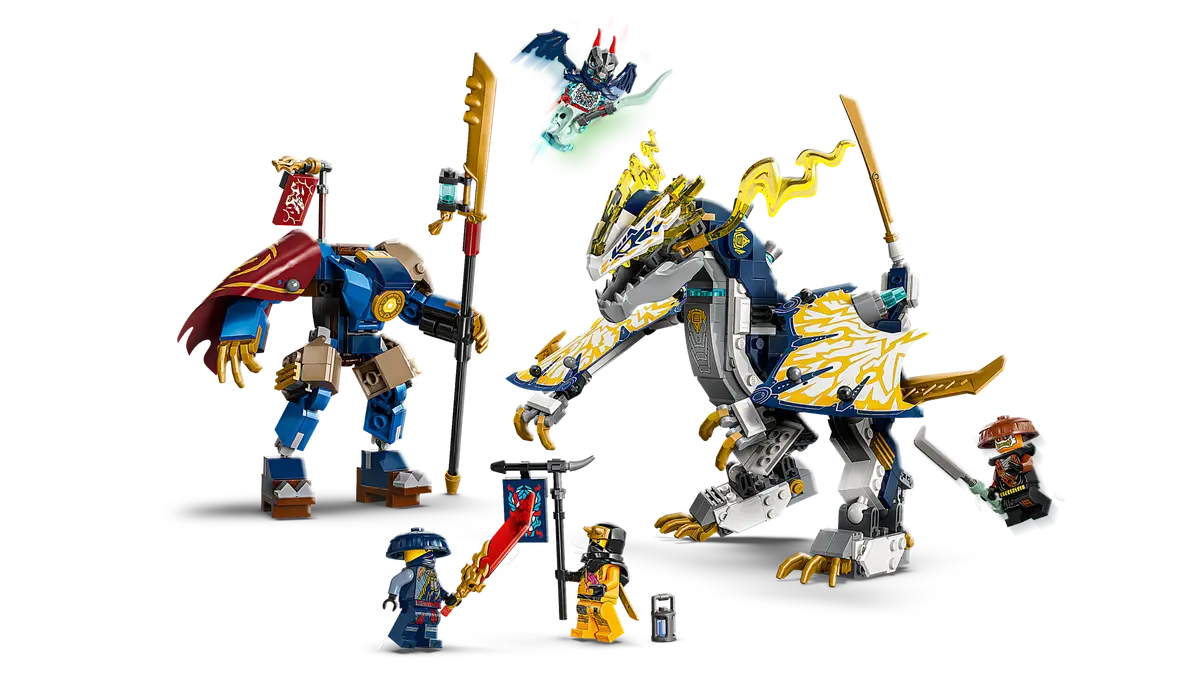 LEGO Ninjago: Rogue's Mech Dragon Rider 71843