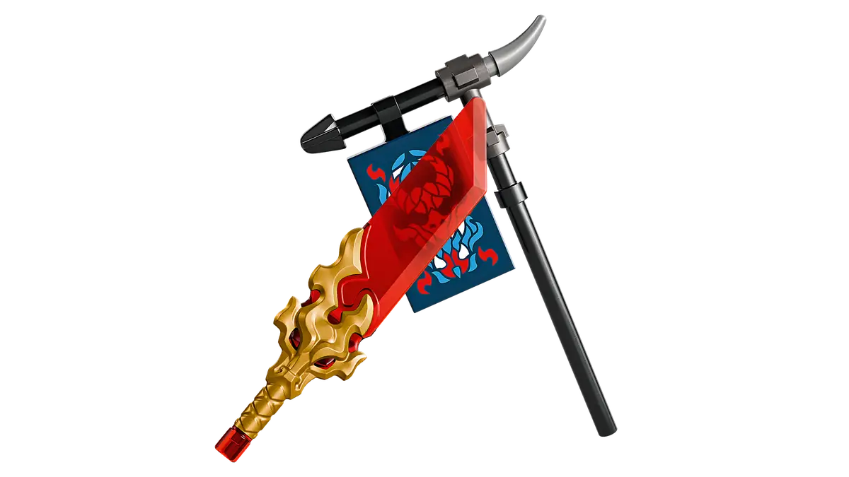 LEGO Ninjago: Rogue's Mech Dragon Rider 71843