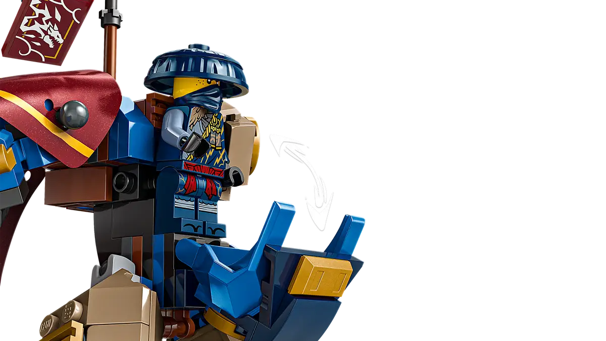 LEGO Ninjago: Rogue's Mech Dragon Rider 71843